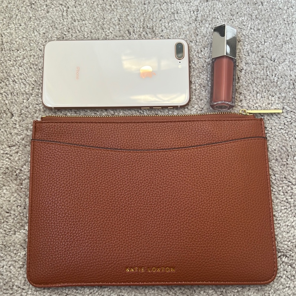 Vegan Leather Clutch/Pouch